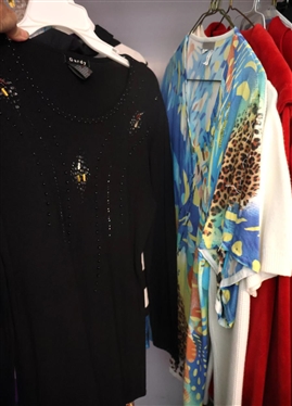Closet Lot - Jessica Howard, Liz Claibore, Gardy, Chicos, Rafella, Christmas Cat Sweater Vest, Rena Rowan, Coldwater Creek, Etc. 