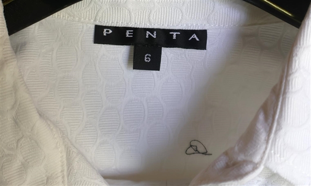 Penta White Jacket and Trouser Set and Black and White Blazer - White Jacket Size 6, Pants Size 8 - Black and White Jacket Size 4