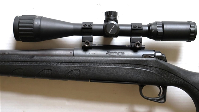 Remington Model 770 30-06 SPRG Rifle with Synthetic Composite Stock with Center Point Scope -Gun Transfers at RAM Arms Mt. Hermon, VA or Winstead's Auction Co. By Appointment