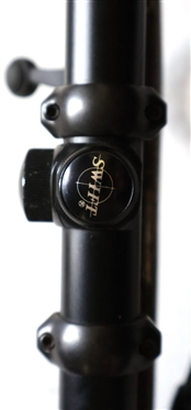 Traditions Made in Spain .50 Caliber Lightning Bolt Action Muzzle Load Black Powder Rifle -  Composite Stock with Camo Finish - With Swift Scope 