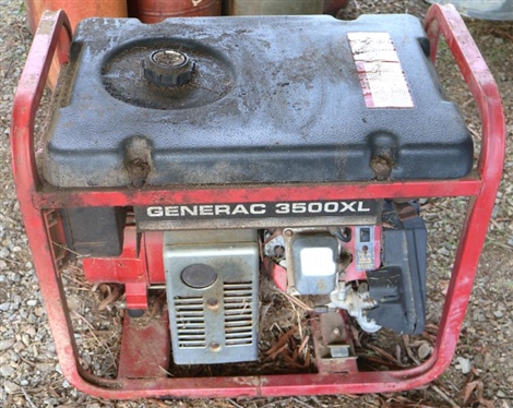 Generac 3500XL Generator 