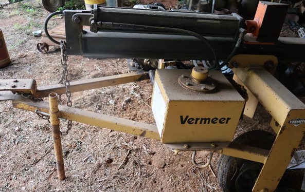 Vermeer Log Splitter - Honda 5.8 Motor - GX240
