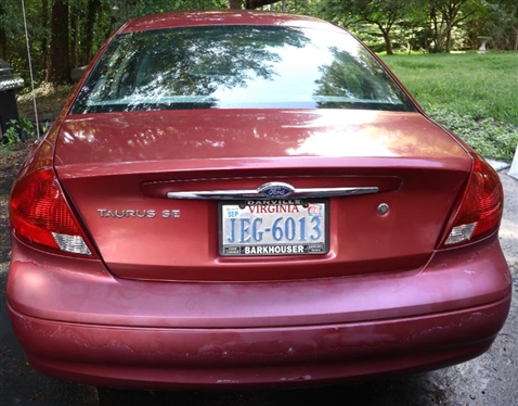 2003 Ford Taurus - 4 Door Sedan - 146,665 Miles -One Owner - Clean Cloth Interior - Cranks Right Up -  VIN 1FAFP53U33G279592