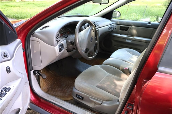 2003 Ford Taurus - 4 Door Sedan - 146,665 Miles -One Owner - Clean Cloth Interior - Cranks Right Up -  VIN 1FAFP53U33G279592
