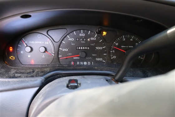 2003 Ford Taurus - 4 Door Sedan - 146,665 Miles -One Owner - Clean Cloth Interior - Cranks Right Up -  VIN 1FAFP53U33G279592