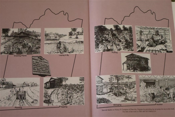 Pittsylvania County Virginia - Heritage 1767 - 2004 - Hardcover Book with Gold Lettering - Volume I 