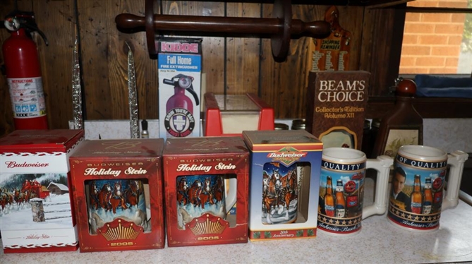 LIVE ONSITE Auction - Donald Duck Brooks Deceased Estate - Friday Sept. 25th 1:00pm and Saturday Sept. 26th 9:00am. Pictures are a sample of the hundreds of items to be sold over 2 days. 