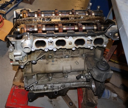 General Motos / GM Engine - "A42701 371 BE XDLET 14187R"  on Motor 
