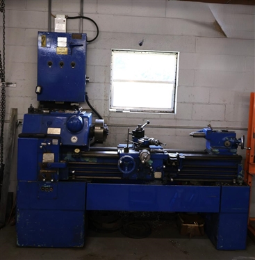 LeBlond Machinist Lathe - The R.K. LeBlond M.T. Co. 60 Machinist Lathe - 3 Jaw Chuck - 10 Plate - No. HC-80C-41-S and / or HC-90-223-S - Working Condition - Was Purchased From Hendrick...