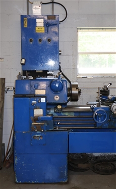 LeBlond Machinist Lathe - The R.K. LeBlond M.T. Co. 60 Machinist Lathe - 3 Jaw Chuck - 10 Plate - No. HC-80C-41-S and / or HC-90-223-S - Working Condition - Was Purchased From Hendrick...