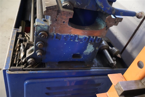 LeBlond Machinist Lathe - The R.K. LeBlond M.T. Co. 60 Machinist Lathe - 3 Jaw Chuck - 10 Plate - No. HC-80C-41-S and / or HC-90-223-S - Working Condition - Was Purchased From Hendrick...
