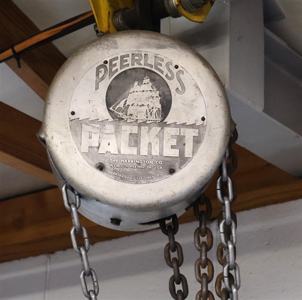 Peerless Packet 1 Ton Chain Horse / Hoist