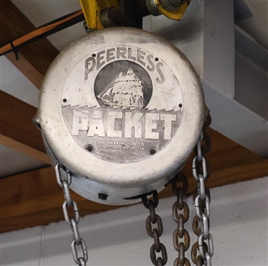 Peerless Packet 1 Ton Chain Horse / Hoist