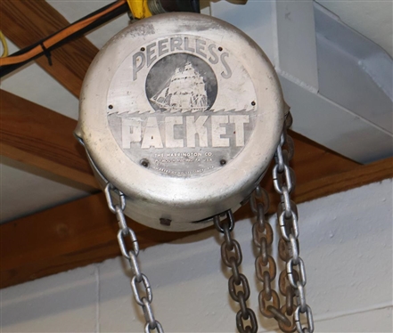 Peerless Packet 1 Ton Chain Horse / Hoist