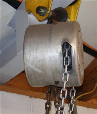 Peerless Packet 1 Ton Chain Horse / Hoist