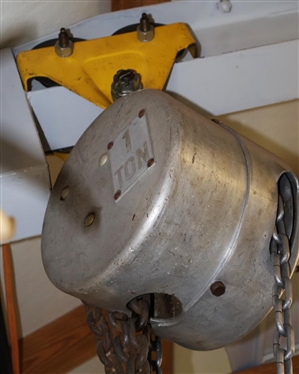 Peerless Packet 1 Ton Chain Horse / Hoist
