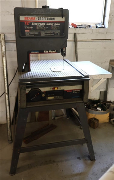 Craftsman 12" Electronic Band Saw