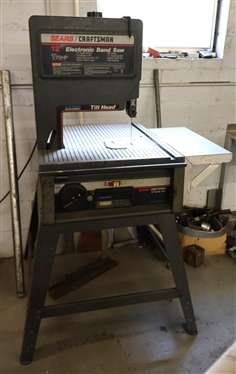 Craftsman 12" Electronic Band Saw