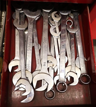 23 MAC Wrenches - Most are Standard