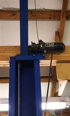 2 Post Hydraulic Car  / Vehicle Lift - 3 Hp. 1 Phase Motor 