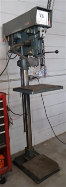Wilton VS Drill Press - Model NO. 5816 - Heavy Duty Variable Speed Floor Drill Press 