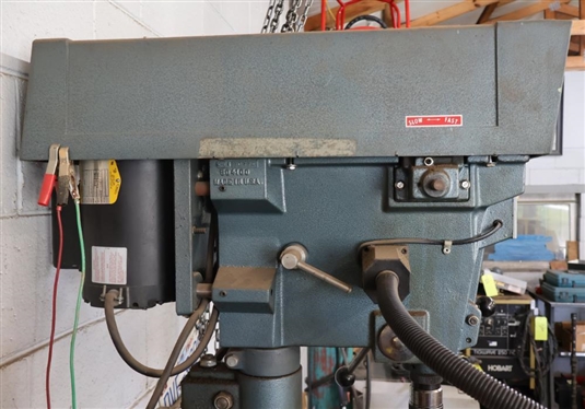 Wilton VS Drill Press - Model NO. 5816 - Heavy Duty Variable Speed Floor Drill Press 