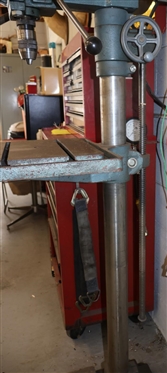Wilton VS Drill Press - Model NO. 5816 - Heavy Duty Variable Speed Floor Drill Press 