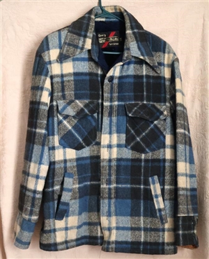 Sears The Mens Store - Quality Outerwear - Wool Jacket - Size 42 Reg. 