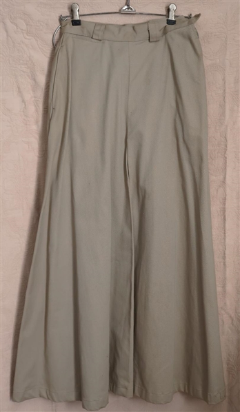 Ralph Lauren Equestrian Maxi Skirt - Long Kakhi Skirt - Size 4