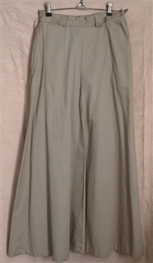 Ralph Lauren Equestrian Maxi Skirt - Long Kakhi Skirt - Size 4