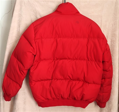 Polo by Ralph Lauren Red Down Filled Puffer Coat -  Size Small