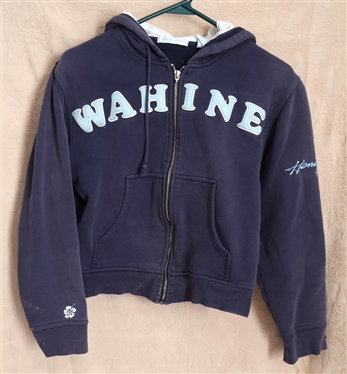 Honolua  Surf Co. Hawaii Wahine Jacket - Size Small - Several Tiny Holes in Sleeve 