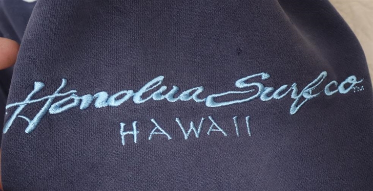 Honolua  Surf Co. Hawaii Wahine Jacket - Size Small - Several Tiny Holes in Sleeve 
