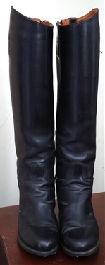 Dehner Boot Co. - Omaha, Nebraska - Fox Hunt Boots -Custom Made - Tall Leather Boots - Number 15078 - Approx. Size 8 