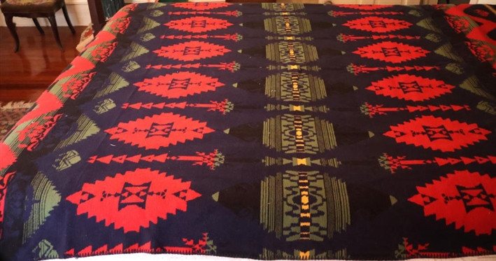 Beacon Blankets Tribal Pattern Fleece Blanket - 84 By 64 