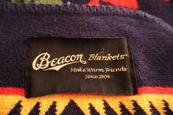 Beacon Blankets Tribal Pattern Fleece Blanket - 84 By 64 