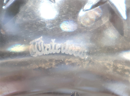 Waterford Crystal Glandore Ice Lip Pitcher - 6 Tall 