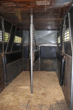 1979 Gore 4 Horse Head to Head Horse Trailer - Gooseneck with Tack and Changing Area, Custom Drop Down Back Tailgate Table - Ramps on Each Side - One Walk Through Door - ONE OWNER - Kept Under...
