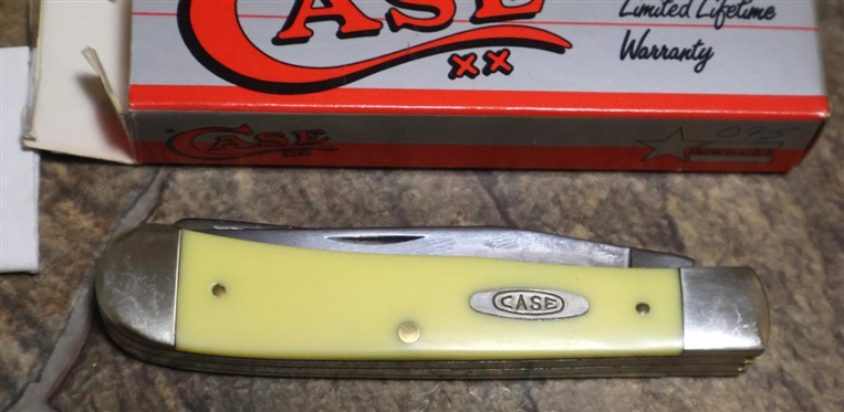 Case XX Carolina Brightleaf 1993  Limited Edition 2 Blade Folding Knife - Number 095 with New Original Case Box 