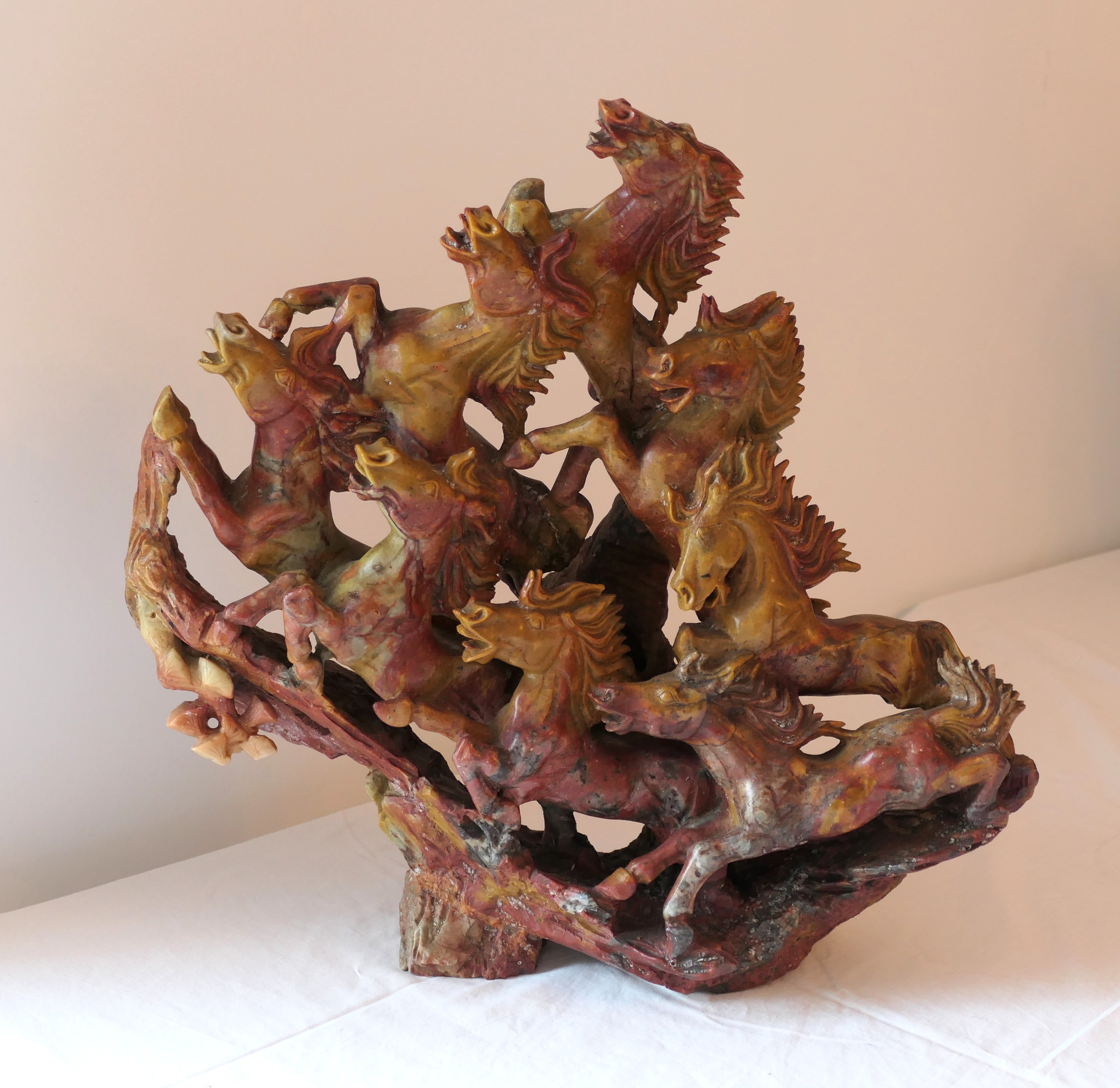 Sunday July 13th Online Only White Oak NC Collection Moved to Yanceyville Jade, Bronze, Art, China
