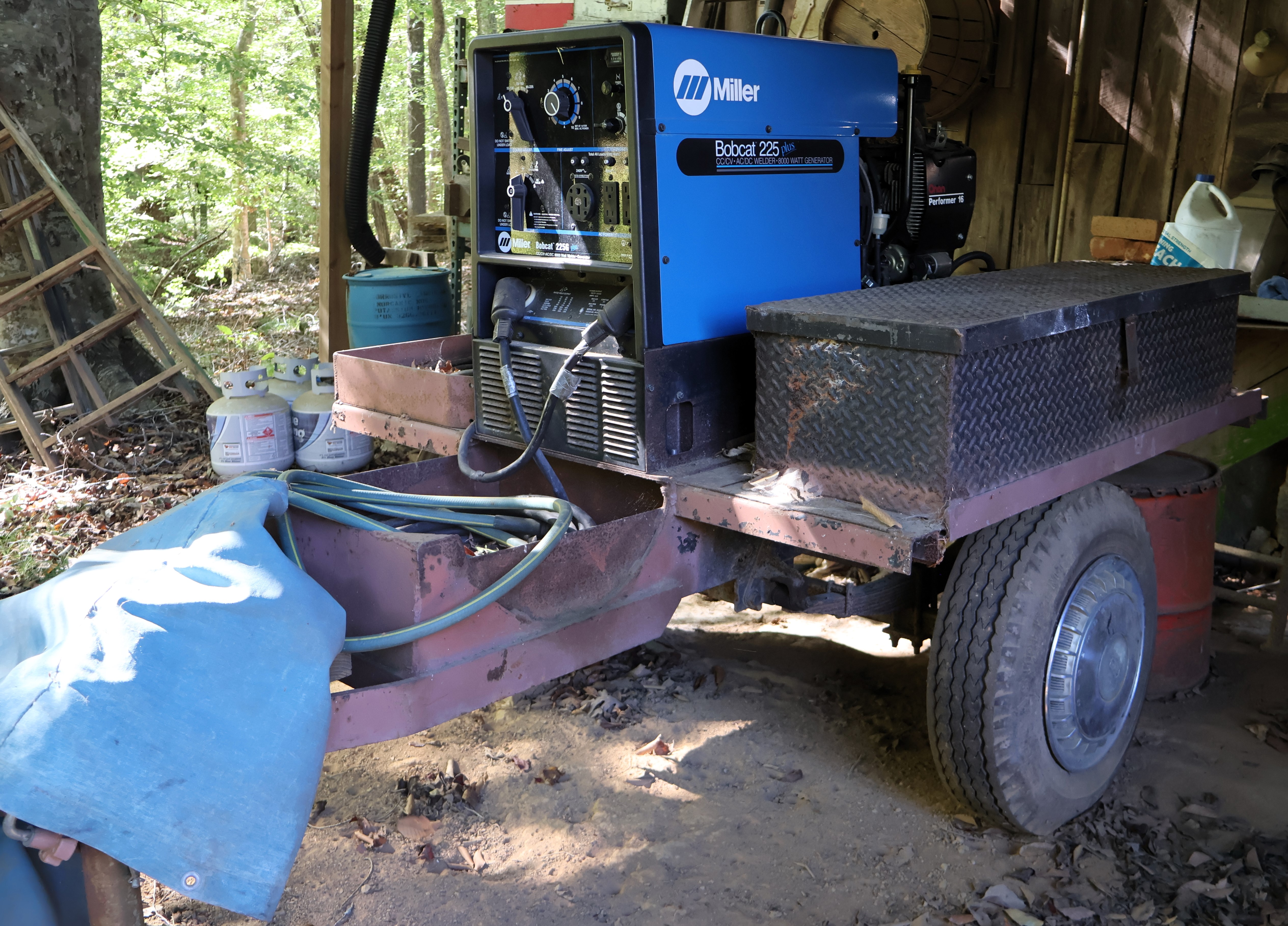 Sat. March 2nd 1:00pm - Tools, Tractor, and Equipment Auction - Pickup in Whitsett, NC